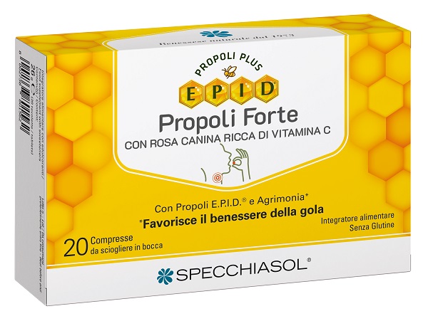 EPID PROPOLI FORTE 20 COMPRESSE - Pharmaleader