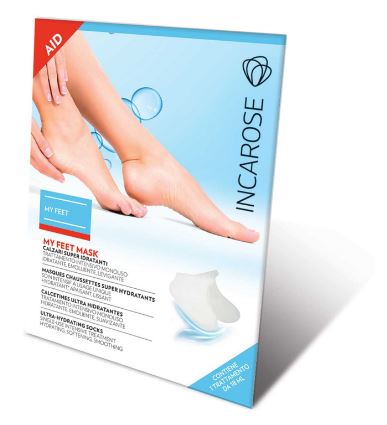 INCAROSE MY FEET MASK CALZARI IDRATANTI 18 ML - Pharmaleader