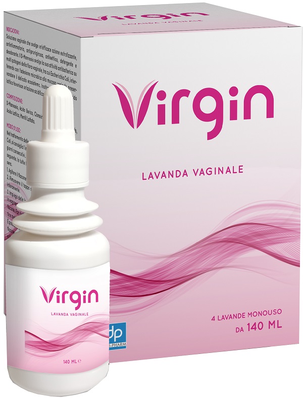 LAVANDA VAGINALE VIRGIN 4 FLACONI DA 140 ML - Pharmaleader