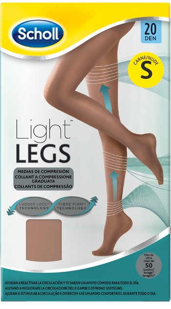 SCHOLL LIGHTLEGS 20 DENARI TAGLIA S COLORE NUDE 1 PAIO - Pharmaleader
