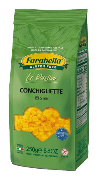 FARABELLA CONCHIGLIETTE 250 G - Pharmaleader