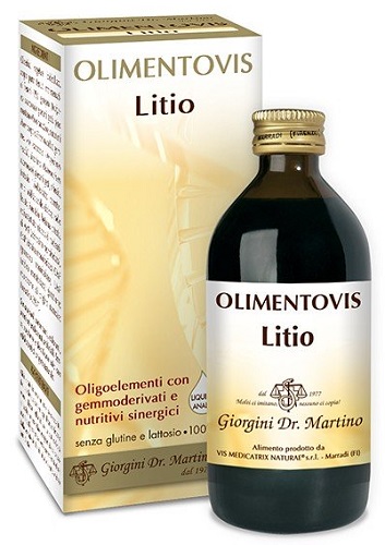 LITIO OLIMENTOVIS 200 ML - Pharmaleader