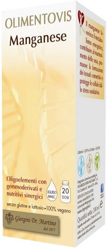 MANGANESE OLIMENTOVIS 200 ML - Pharmaleader