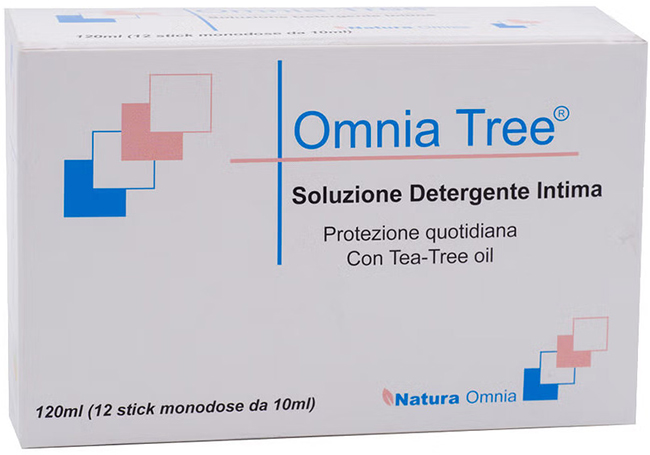OMNIA TREE SAPONE PER DETERSIONE INTIMA 12 STICK 10 ML - Pharmaleader