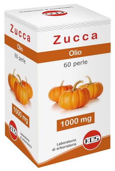 OLIO DI ZUCCA 60 PERLE 1000 MG - Pharmaleader