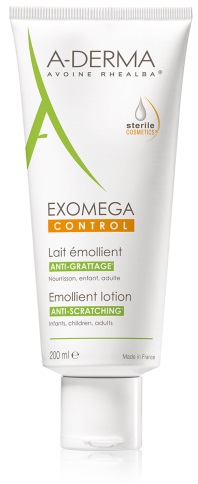 ADERMA A-D EXOMEGA CONTROL LATTE 200 ML - Pharmaleader