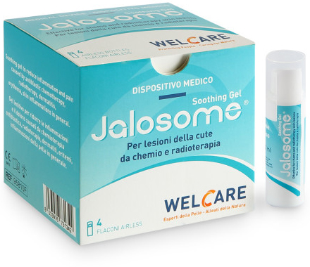 JALOSOME GEL SPECIFICO RIDUZIONE INFIAMMAZIONI CUTANEE 4 BOTTIGLIETTE DA 10 ML - Pharmaleader