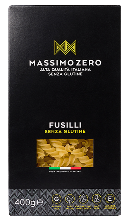 MASSIMO ZERO FUSILLI 400 G - Pharmaleader