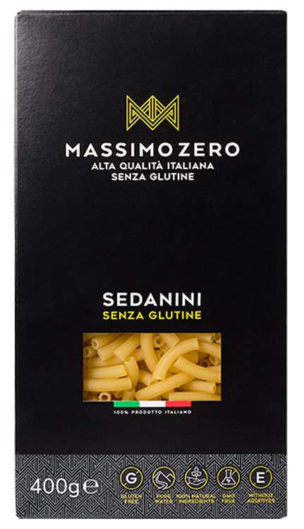 MASSIMO ZERO SEDANINI RIGATI 400 G - Pharmaleader