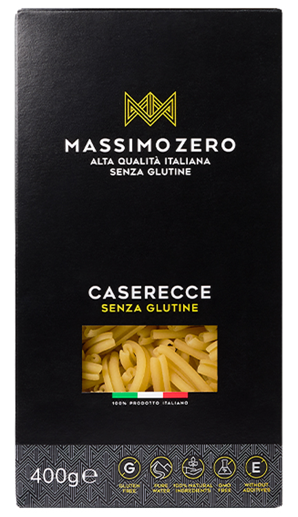 MASSIMO ZERO CASARECCE 400 G - Pharmaleader