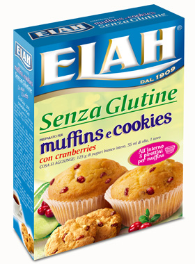ELAH PREPARATO PER MUFFIN E COOKIES CON CRANBERRIES 190 G - Pharmaleader