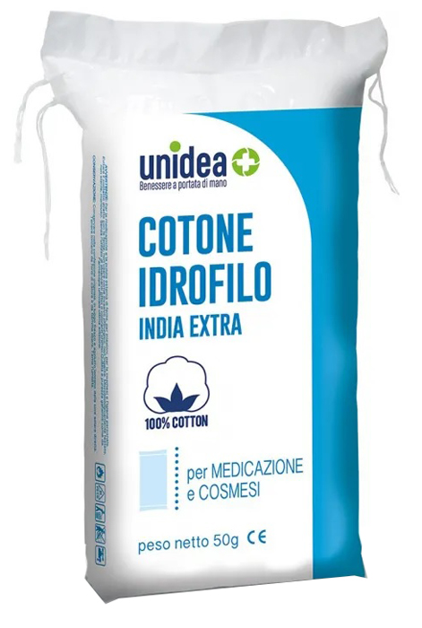 COTONE IDROFILO UNIDEA 50 G - Pharmaleader
