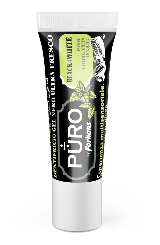FORHANS BLACK4WHITE DENTIFRICIO 12 ML - Pharmaleader