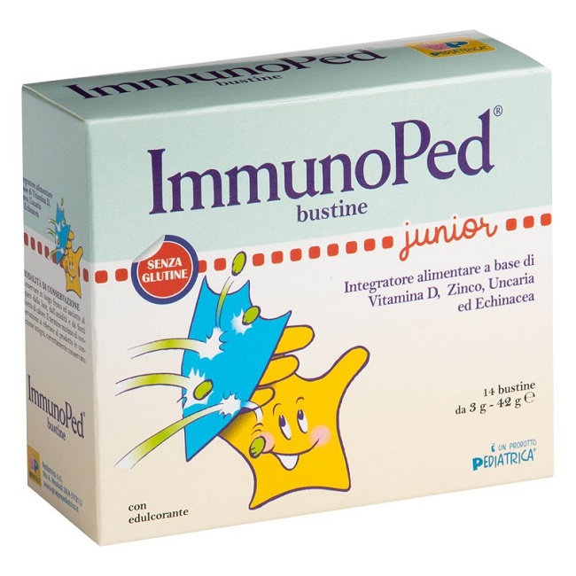 IMMUNOPED 14 BUSTINE DA 3 G - Pharmaleader