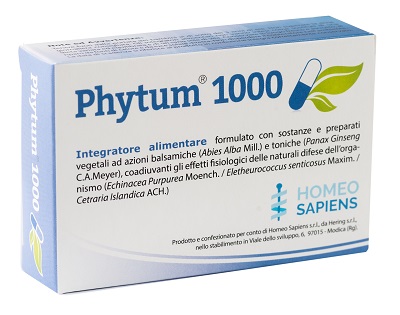 PHYTUM 1000 30 CAPSULE 500 MG - Pharmaleader