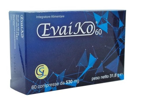 EVAIKO 60 COMPRESSE - Pharmaleader