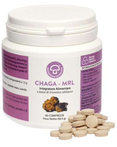 CHAGA MRL 90 COMPRESSE - Pharmaleader