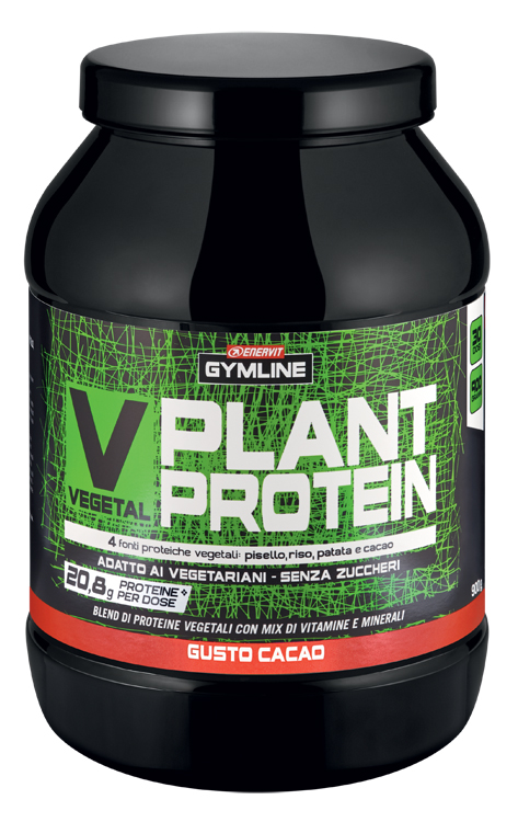 GYMLINE MUSCLE VEG PROT BLEND CACAO 900 G - Pharmaleader
