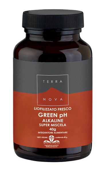 TERRANOVA GREEN PH ALKALINE SUPER-BLEND 40 G - Pharmaleader