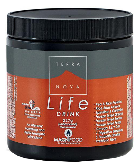 TERRANOVA LIFE DRINK 227 G - Pharmaleader