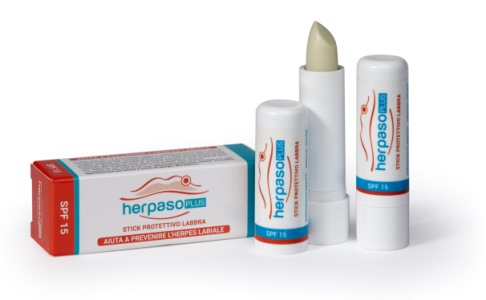 HERPASO PLUS SPF15 STICK PROTETTIVO LABBRA - Pharmaleader