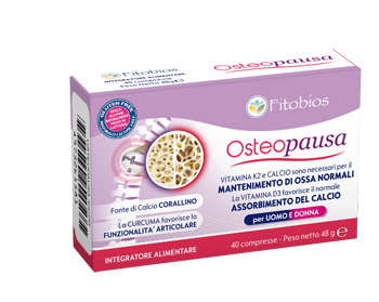 OSTEOPAUSA 40 COMPRESSE - Pharmaleader