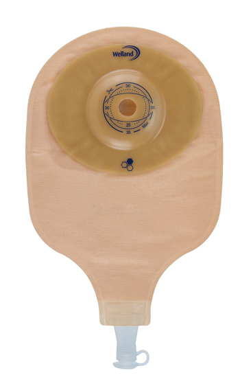 SACCA PER UROSTOMIA TRASPARENTE RITAGLIABILE AURUM PROFILE URO MIDI DIAMETRO 13-25 MM INIZIO CONVESSITA' 25 MM 10 PEZZI - Pharmaleader