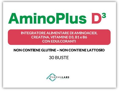 AMINOPLUS D3 30 BUSTINE - Pharmaleader