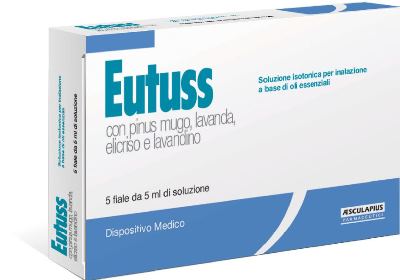 SOLUZIONE ISOTONICA EUTUSS 5 FIALE 5 ML - Pharmaleader