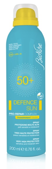 BIONIKE DEFENCE SUN SPRAY TRANSPARENT TOUCH SPF 50+ 200 ML - Pharmaleader