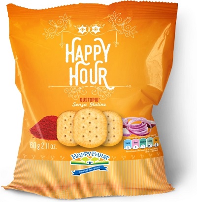 HAPPY FARM HAPPY HOUR GUSTO PIU' 60 G - Pharmaleader