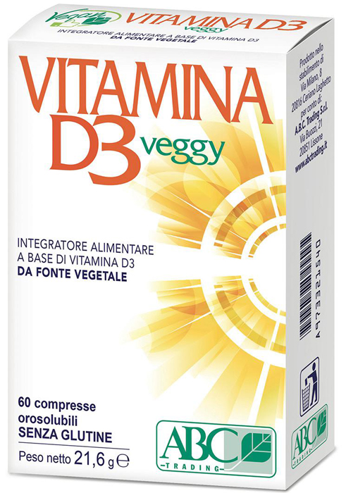 VITAMINA D3 VEGGY 60 COMPRESSE OROSOLUBILI - Pharmaleader