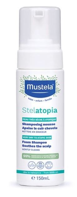 MUSTELA STELATOPIA SHAMPOO MOUSSE 150 ML - Pharmaleader