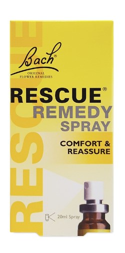 RESCUE REMEDY CENTRO BACH SPRAY 20 ML - Pharmaleader