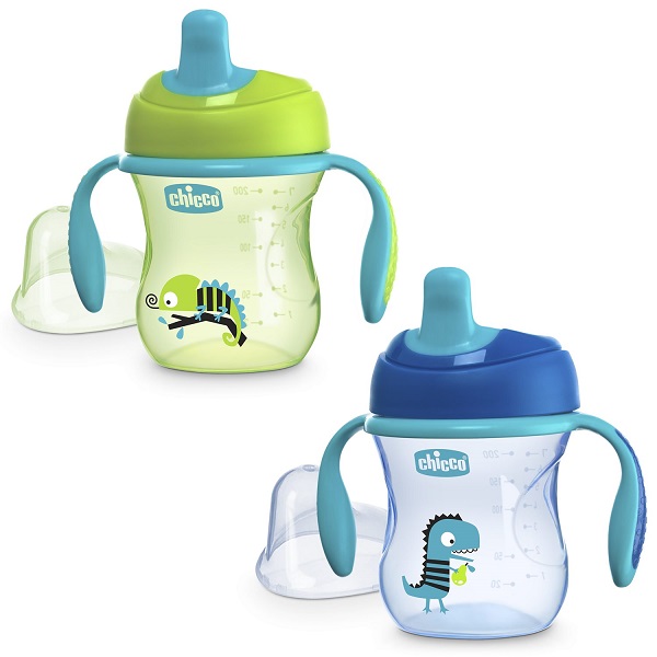 CHICCO TAZZA TRAINING AZZURRA 6 MESI - Pharmaleader