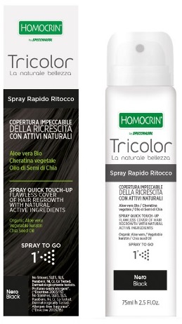 TRICOLOR SPRAY RITOCCO NERO 75 ML - Pharmaleader