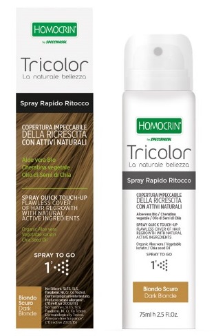 TRICOLOR SPRAY RITOCCO BIONDO SCURO 75 ML - Pharmaleader