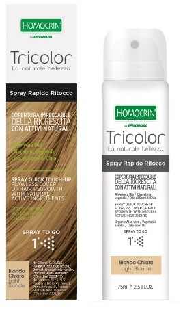 TRICOLOR SPRAY RITOCCO BIONDO CHIARO 75 ML - Pharmaleader
