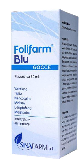 FOLIFARM BLU GOCCE 30 ML - Pharmaleader