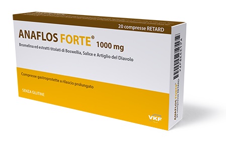 ANAFLOS FORTE 20 COMPRESSE - Pharmaleader