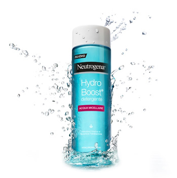 NEUTROGENA HYDRO BOOST ACQUA MICELLARE 200 ML - Pharmaleader