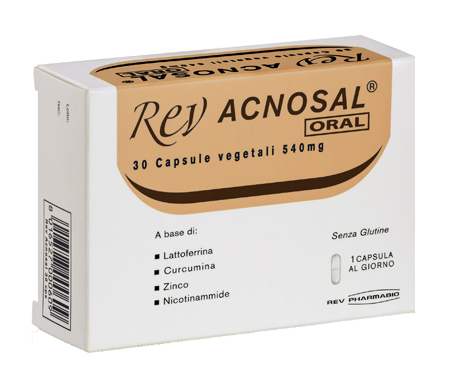 REV ACNOSAL ORAL 30 CAPSULE - Pharmaleader