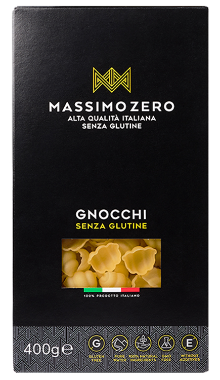 MASSIMO ZERO GNOCCHI 400 G - Pharmaleader