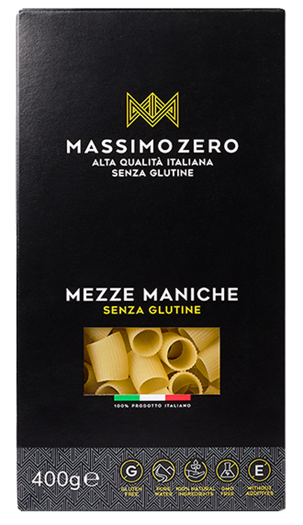 MASSIMO ZERO MEZZE MANICHE 400 G - Pharmaleader