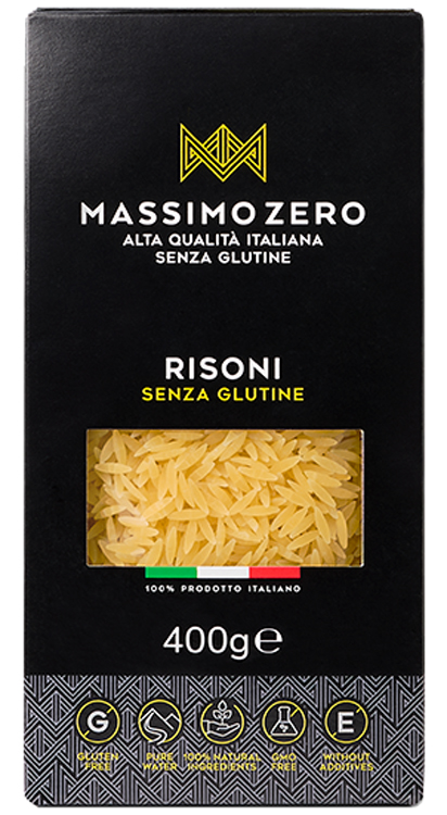 MASSIMO ZERO RISONI 400 G - Pharmaleader