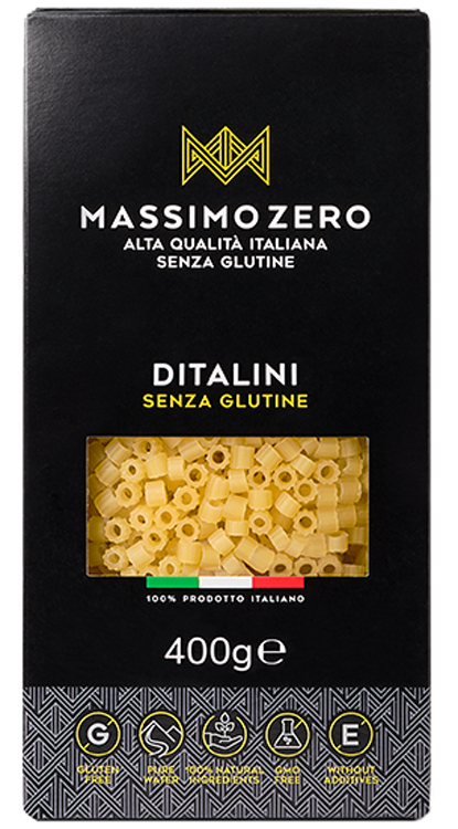 MASSIMO ZERO DITALINI 400 G - Pharmaleader