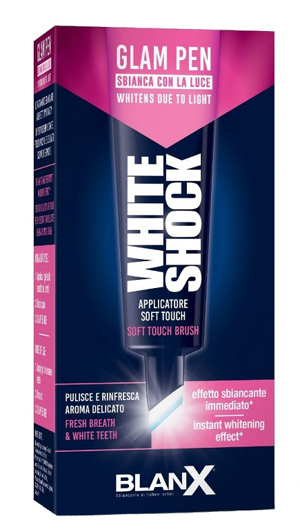 BLANX WHITE SHOCK GEL PEN - Pharmaleader
