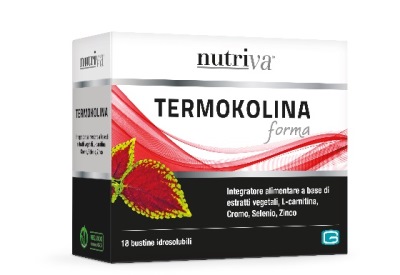 NUTRIVA TERMOKOLINA 18 BUSTINE - Pharmaleader
