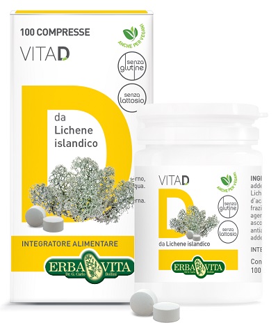 VITA D 100 COMPRESSE - Pharmaleader