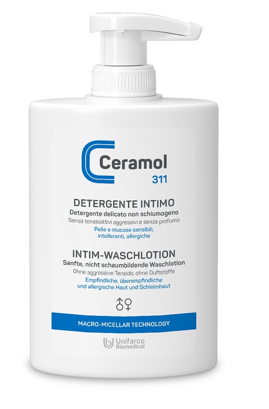 CERAMOL 311 DETERGENTE INTIMO 250 ML - Pharmaleader